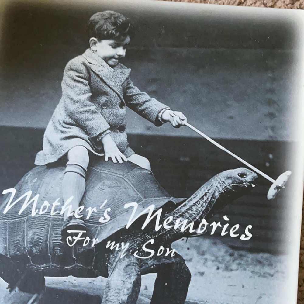 Mother’s Memories Book For Son